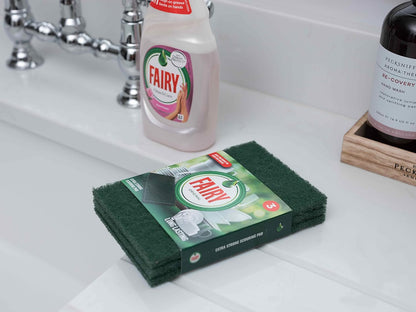 Fairy Original Extra Strong Scouring Pad (Pack of 3) image 4
