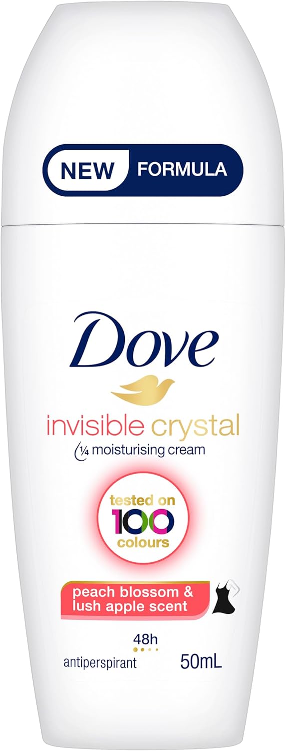 Dove Invisible Dry Antiperspirant Deodorant Roll-On 50ml