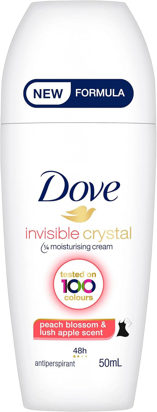 Dove Invisible Dry Antiperspirant Deodorant Roll-On 50ml