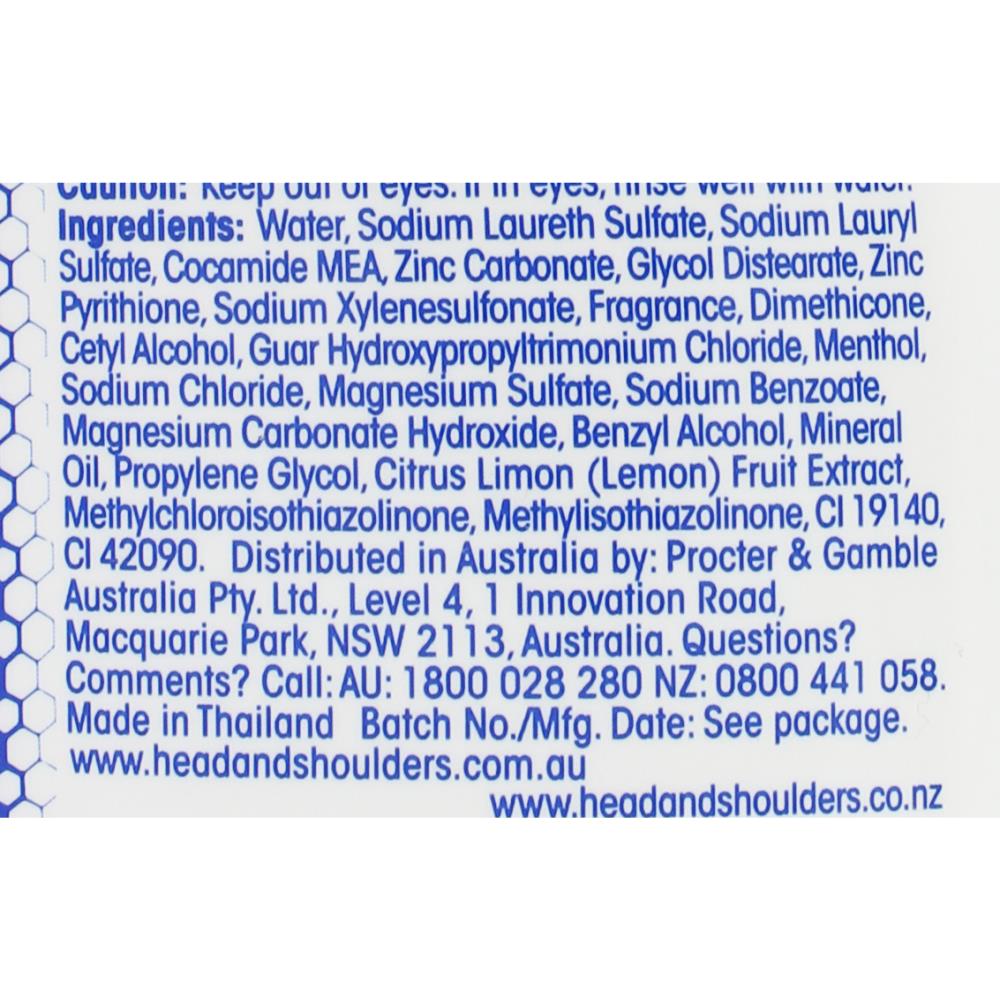 Head & Shoulders Ultra Men 2-in-1 Sport Fresh Shampoo & Conditioner 550ml image 8