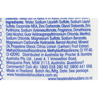 Head & Shoulders Ultra Men 2-in-1 Sport Fresh Shampoo & Conditioner 550ml image 8