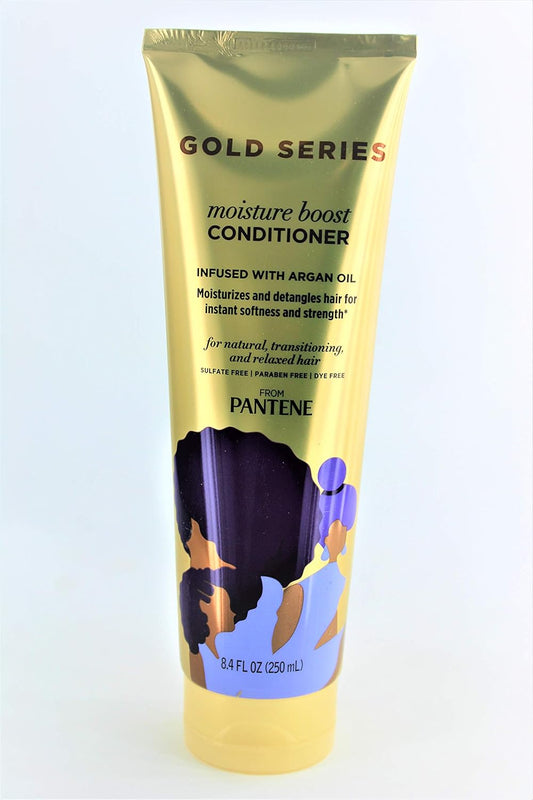 Pantene Gold Series Moisture Boost Conditioner 250ml (2 Pack)
