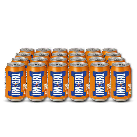 IRN-BRU 24 x 330mL Cans