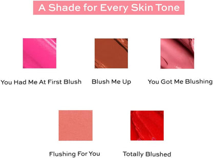 REVOLUTION LIQUID BLUSH SUPER DEWY YOU GOT ME BLUSHING 15mL image 6