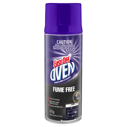 Easy Off Oven 325g Fume Free No Heat Cleaner Spray Ovens/BBQ Grills/Baked Grease