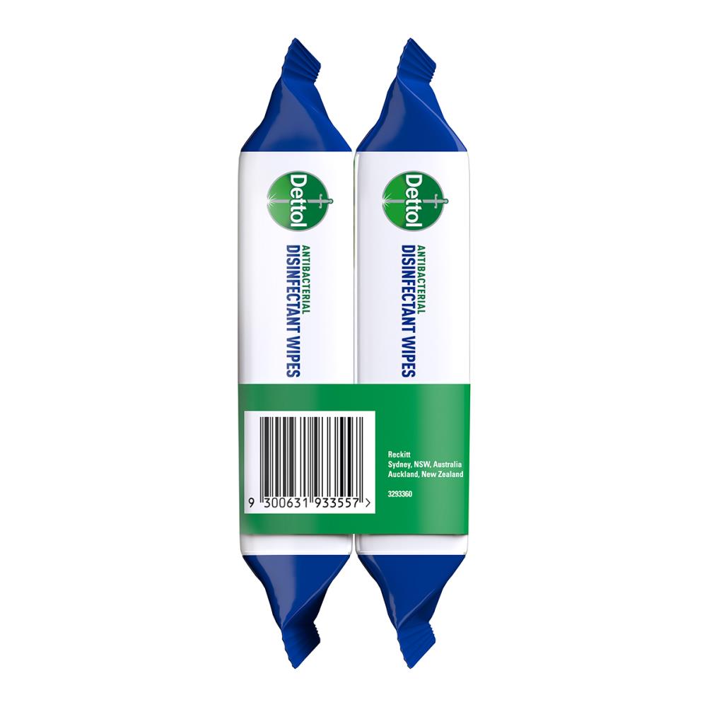Dettol Disinfectant Wipes Fresh 300 Pack (2 x 150 Wipes) image 4