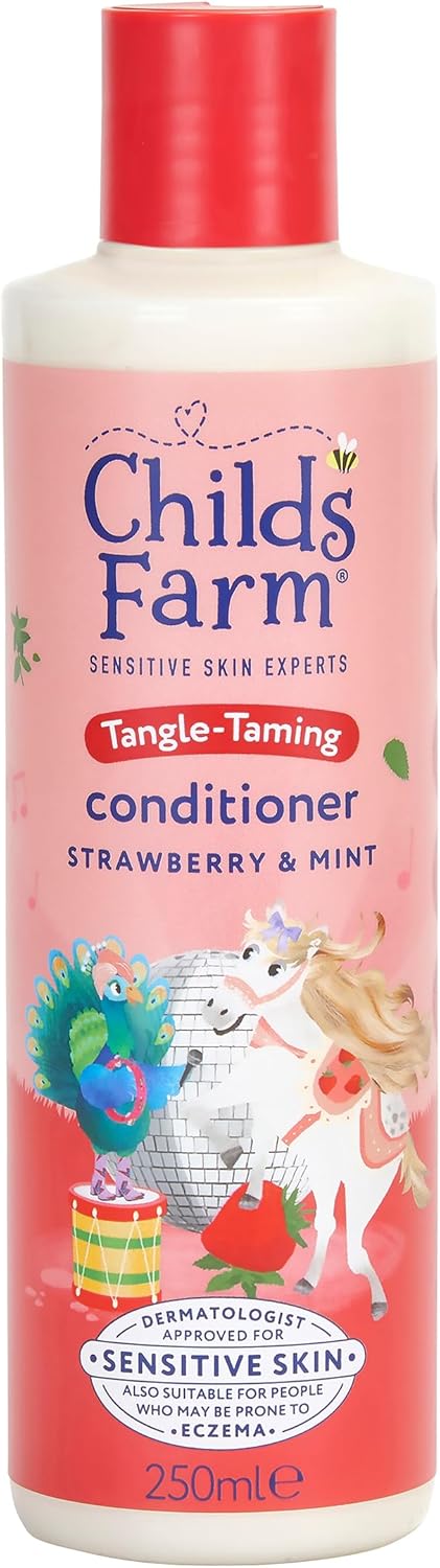 Childs Farm Tangle Taming Conditioner Strawberry & Mint 250mL