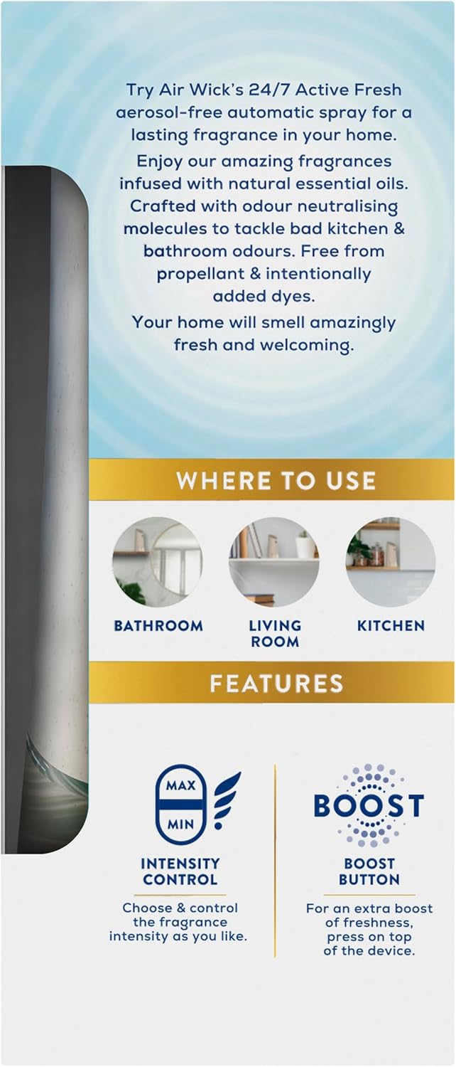 Air Wick Island Breeze Automatic Spray Starter Kit image 5