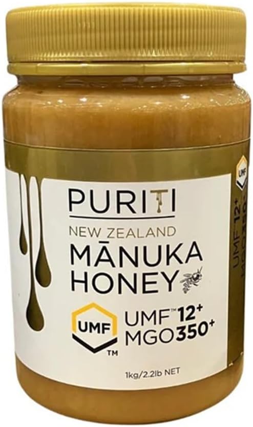 Puriti New Zealand Manuka Honey UMF 12+ MGO 350+, 1kg