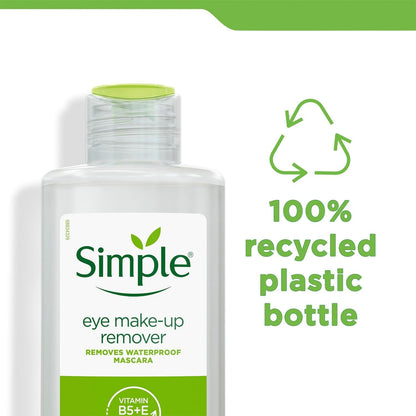 Simple Kind to Skin Eye Make-Up Remover 125ml image 8