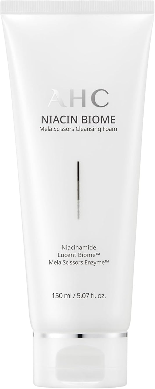 AHC Niacin Biome Mela Scissors Cleansing Foam 150mL
