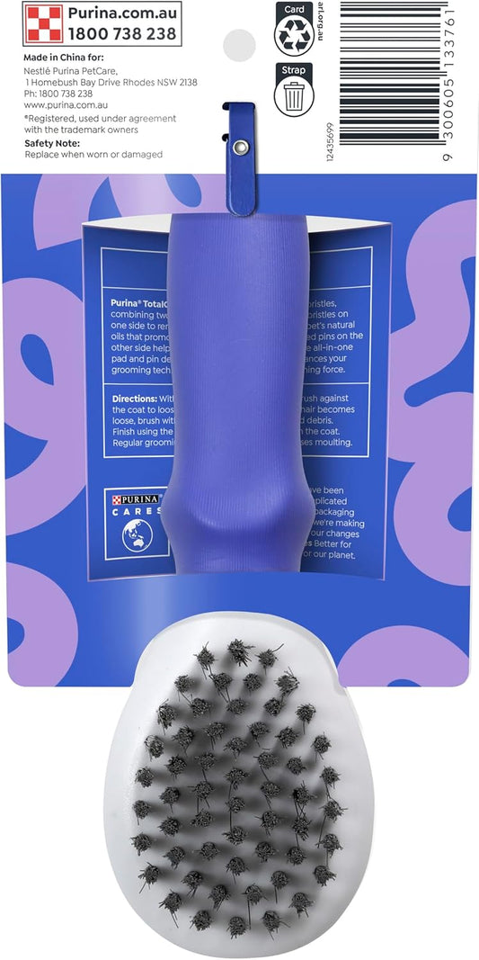 Purina Total Care Dog Brush & Shine 2 in 1 image 2
