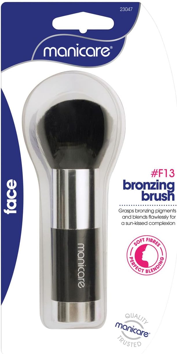 Manicare F13 Bronzing Brush image 2