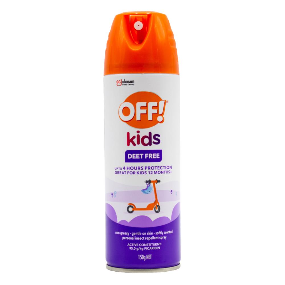OFF! Kids DEET-Free Insect Repellent Spray 150g image 7