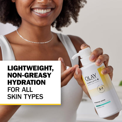 Olay Complete+ Hydrating Lotion 300mL – 3-in-1 Nourish, Renew, Strengthen image 10