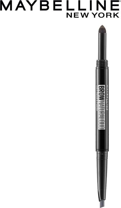 Maybelline Brow Natural Duo 2-in-1 Pencil and Powder, Grey Brown image 4