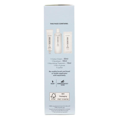 CLAIROL PROFESSIONAL PERMANENT COLOUR CREAM COLOUR STUDIO 8/1 COOL CHAI image 3