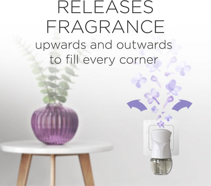 Air Wick Essential Oils Plug-In Diffuser Refill – Vanilla & Soft Cashmere, 21mL image 8