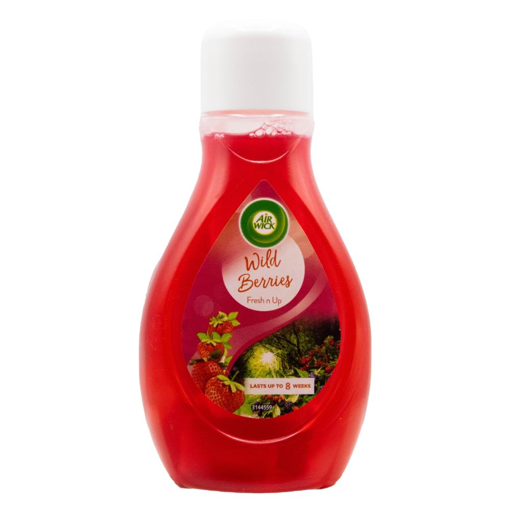 AIR WICK AIR FRESHENER FRESH N UP WILD BERRY 375mL image 3