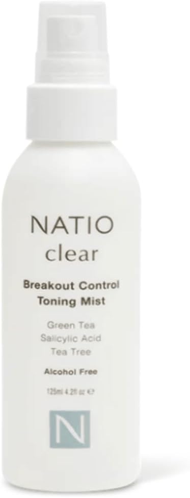 Natio Clear Breakout Control Toning Mist 125ml