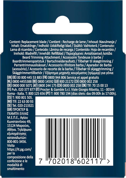 King C. Gillette Style Master Blade With 4-Directional Metal Razor Blade Refills image 2