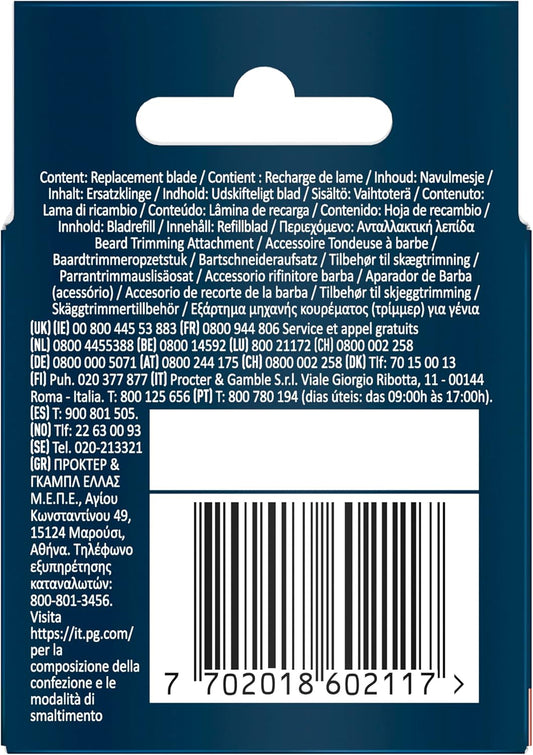 King C. Gillette Style Master Blade With 4-Directional Metal Razor Blade Refills image 2