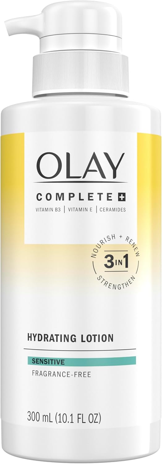 Olay Complete+ Hydrating Lotion 300mL – 3-in-1 Nourish, Renew, Strengthen image 9