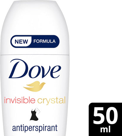 Dove Invisible Dry Antiperspirant Deodorant Roll-On 50ml image 4