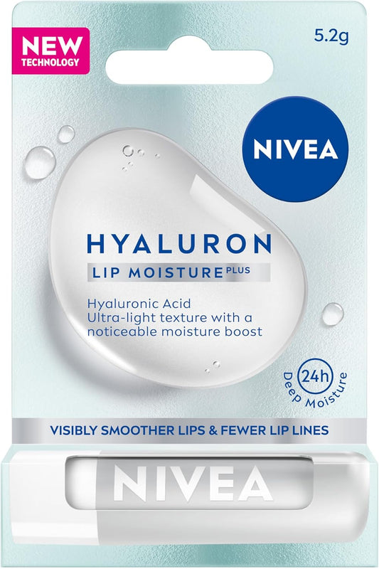 NIVEA Hyaluron Lip Moisture Plus Lip Balm 5.2g