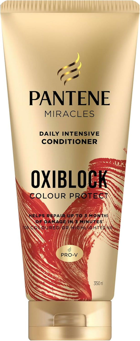 Pantene Miracles Oxiblock Colour Protect Daily Intensive Conditioner 350ml