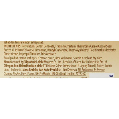 Vaseline Lip Therapy Lip Balm, Creme Brulee 0.25 oz (Pack of 2) image 6