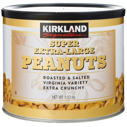 Kirkland Signature Super Extra-Large Roasted & Salted Peanuts