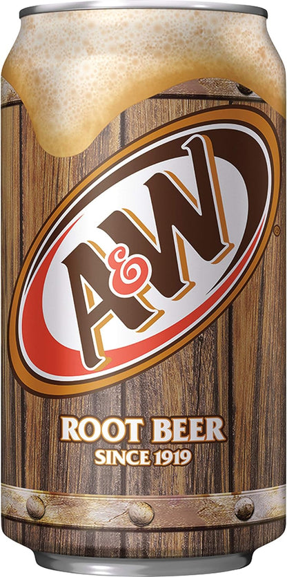 A&W Root Beer 355ml Can, 12-Pack image 8