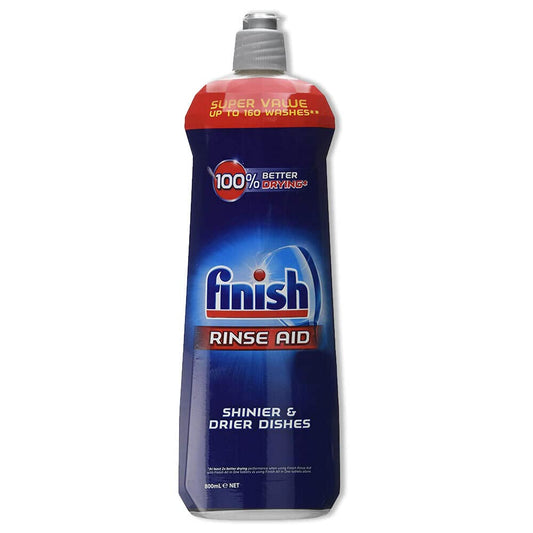Finish 800ml Rinse Aid for Shiny, Dry Dishes