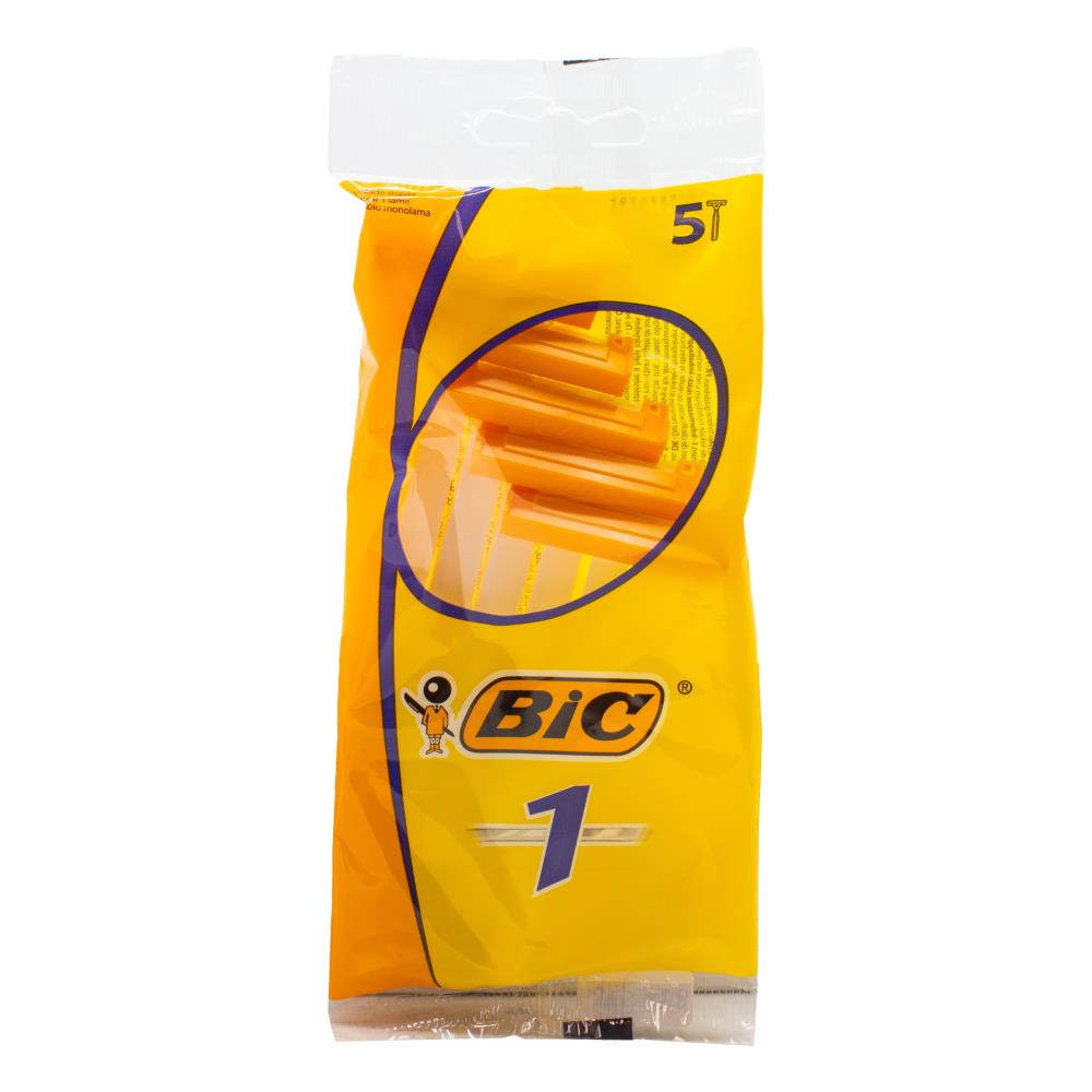 Bic 1 Sensitive Disposable Razors, Pack of 5 image 3