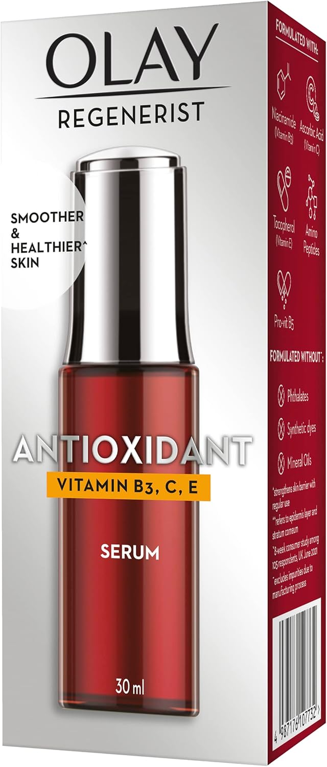 Olay Antioxidant Vitamin B3, C, E Super Face Serum 30mL