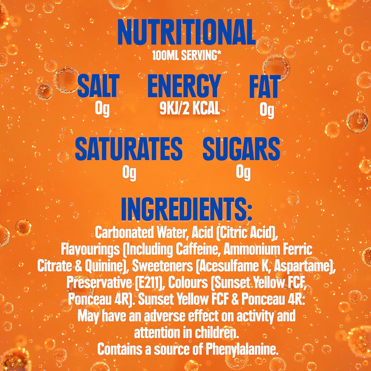 IRN-BRU Sugar-Free Diet 24-Pack 330ml Cans image 7