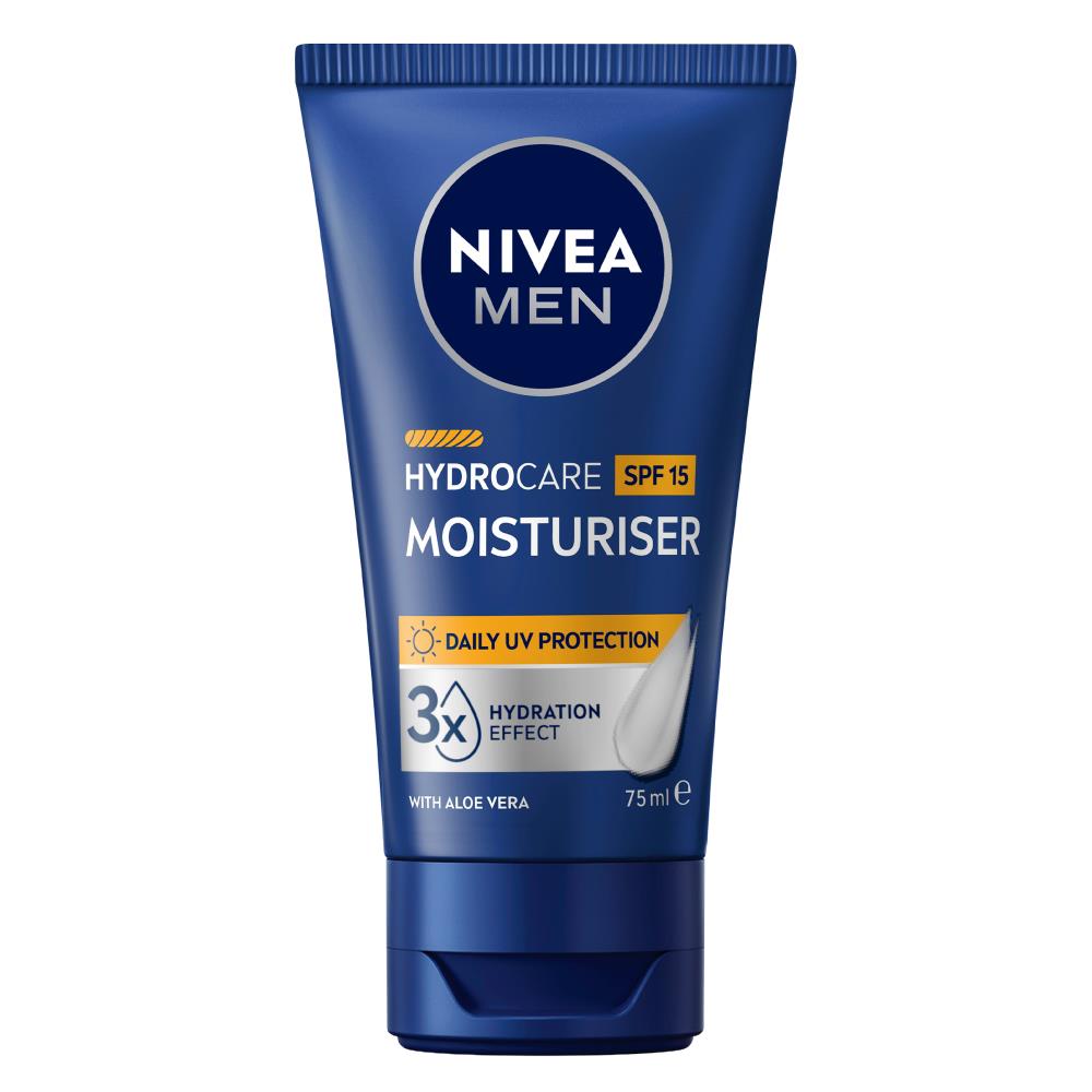 NIVEA MEN Sensitive Moisturiser SPF15 75ml image 7