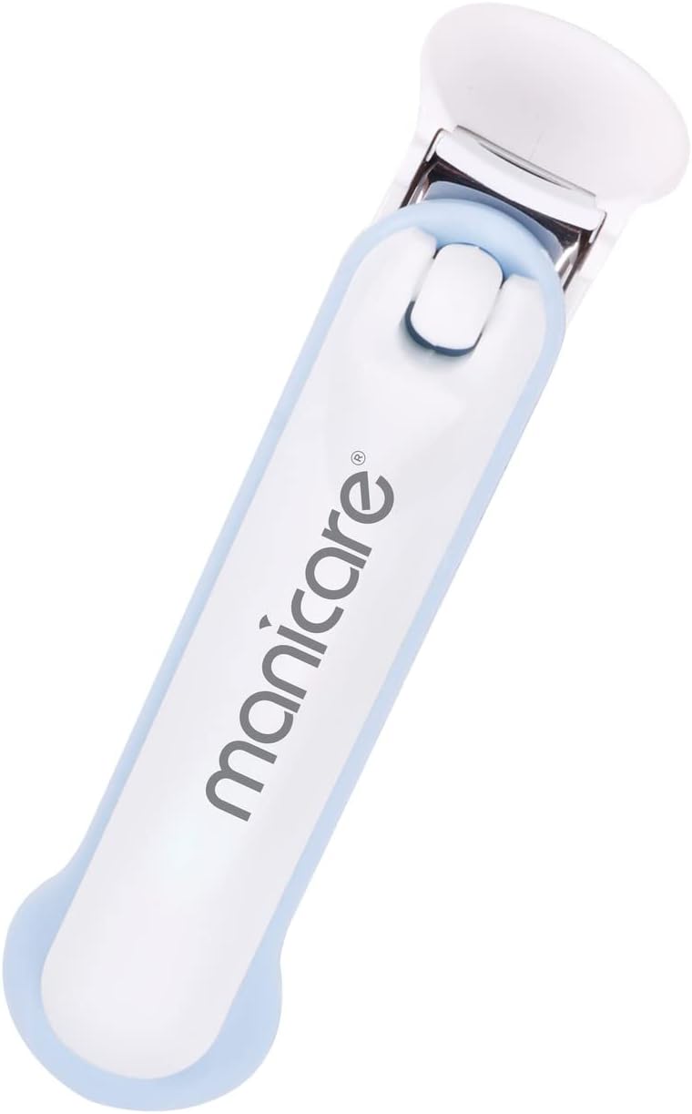 Manicare Soft Touch Nail Clipper Blue image 4
