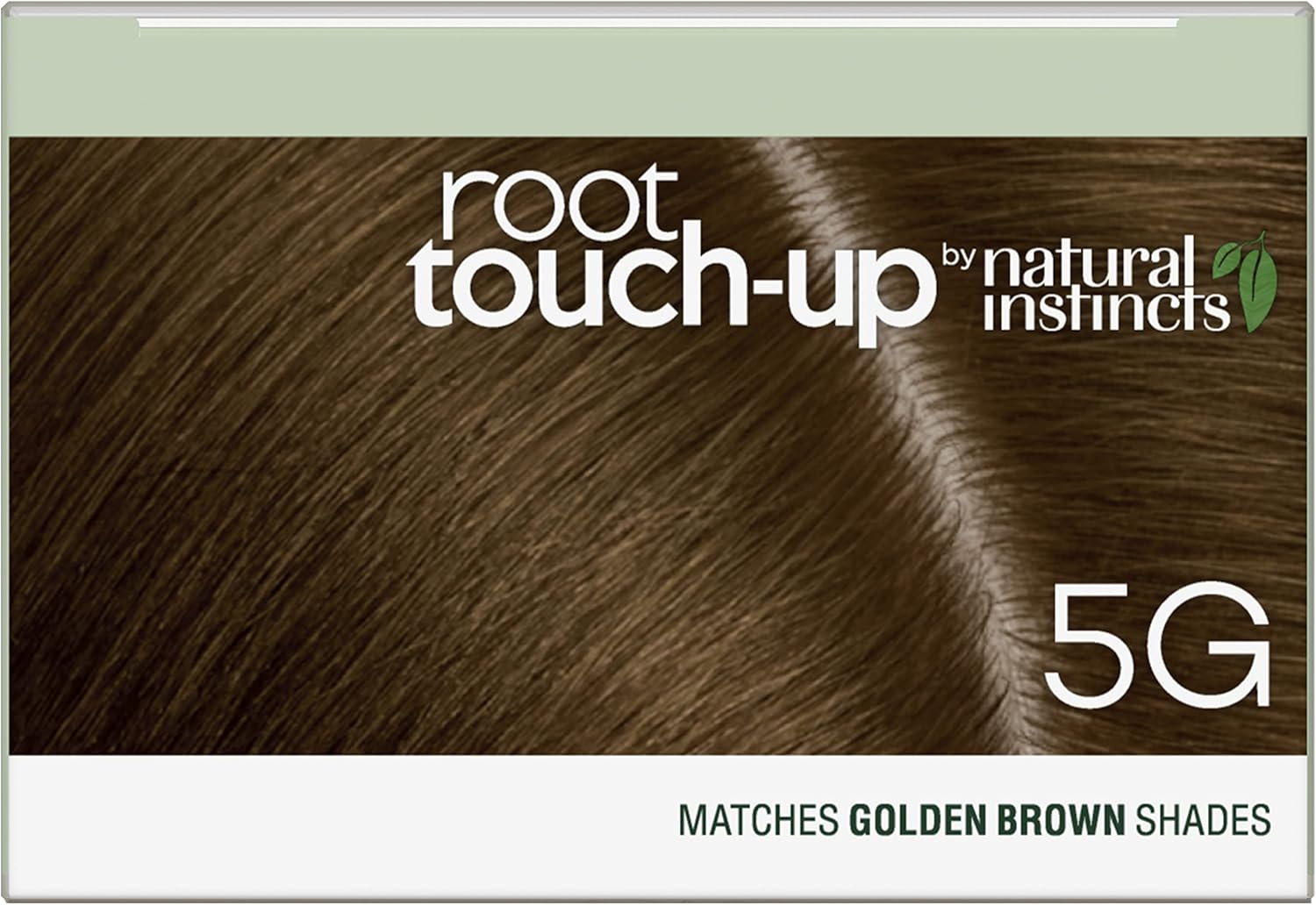 Clairol Root Touch-Up by Natural Instincts 5G Golden Brown Permanent Hair Colour image 7