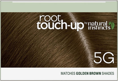 Clairol Root Touch-Up by Natural Instincts 5G Golden Brown Permanent Hair Colour image 7