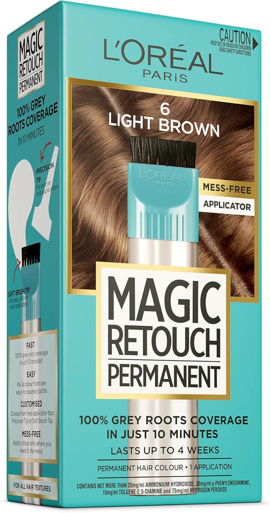 L'Oréal Paris Magic Retouch Permanent 6 Light Brown