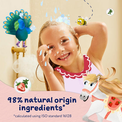 Childs Farm Tangle Taming Conditioner Strawberry & Mint 250mL image 5