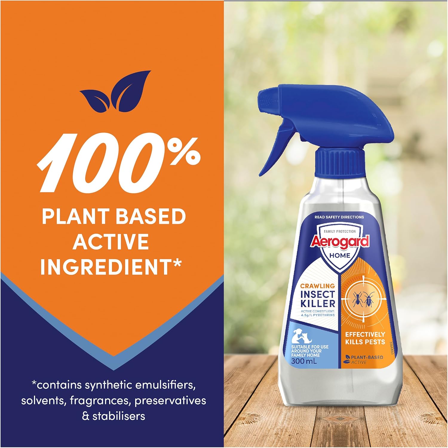 Aerogard Home Crawling Insect Killer 300ml image 4