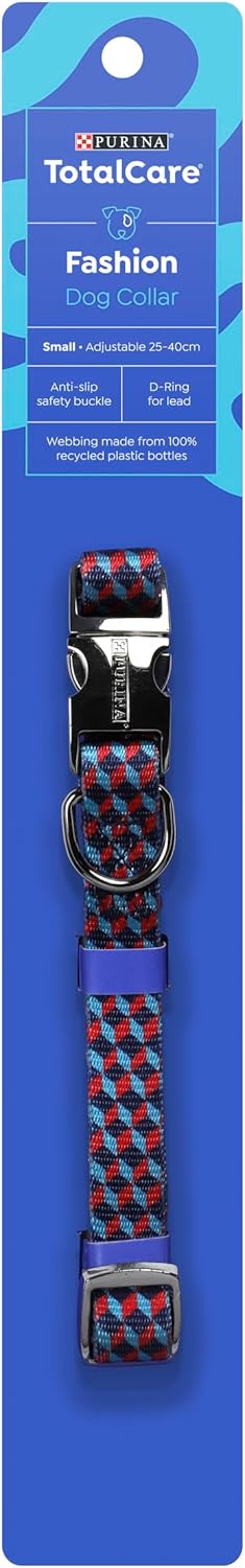 Purina Total Care Fashion Dog Collar for Small Breeds (25-40cm)