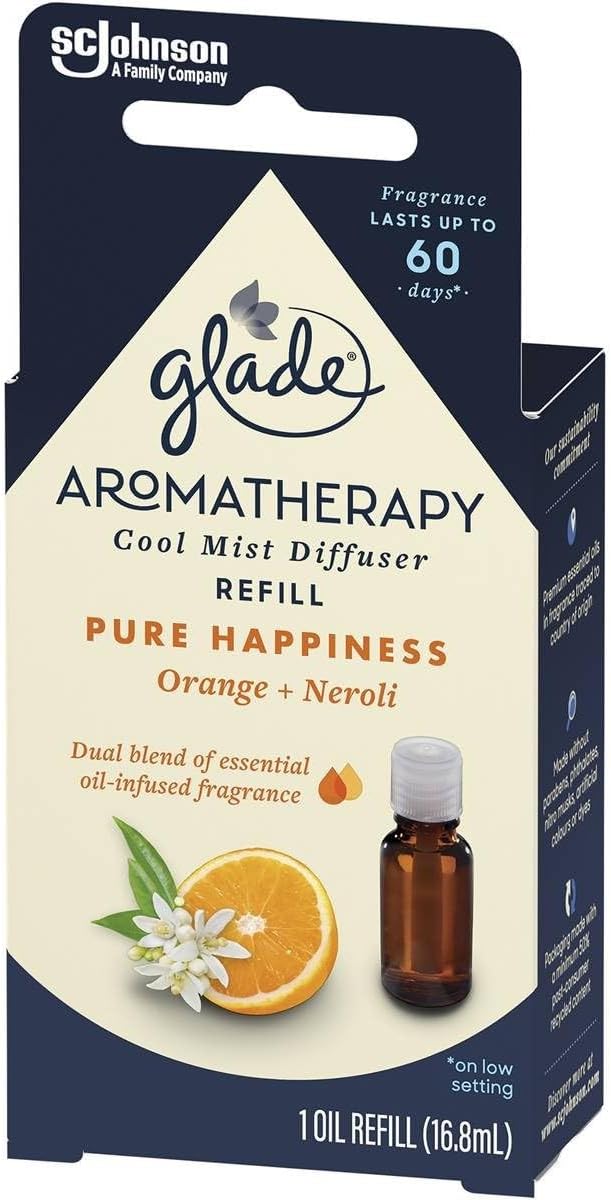 Glade Aromatherapy Orange & Neroli Reed Diffuser Refill 20mL image 4