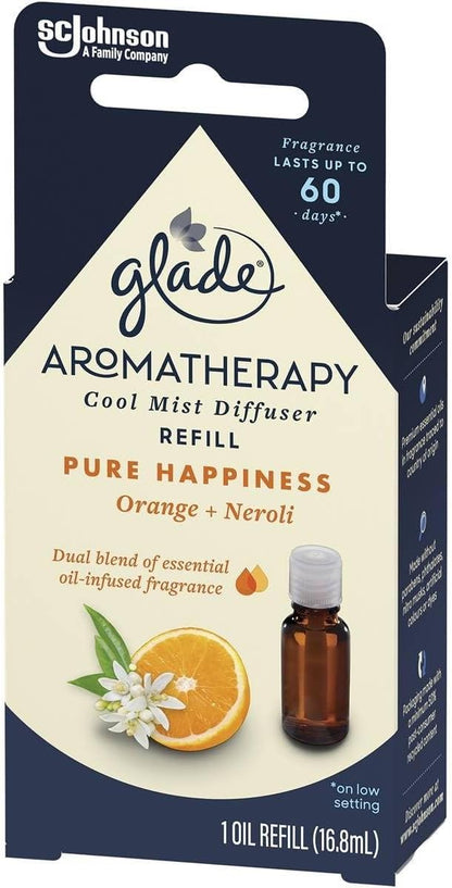 Glade Aromatherapy Orange & Neroli Reed Diffuser Refill 20mL image 4