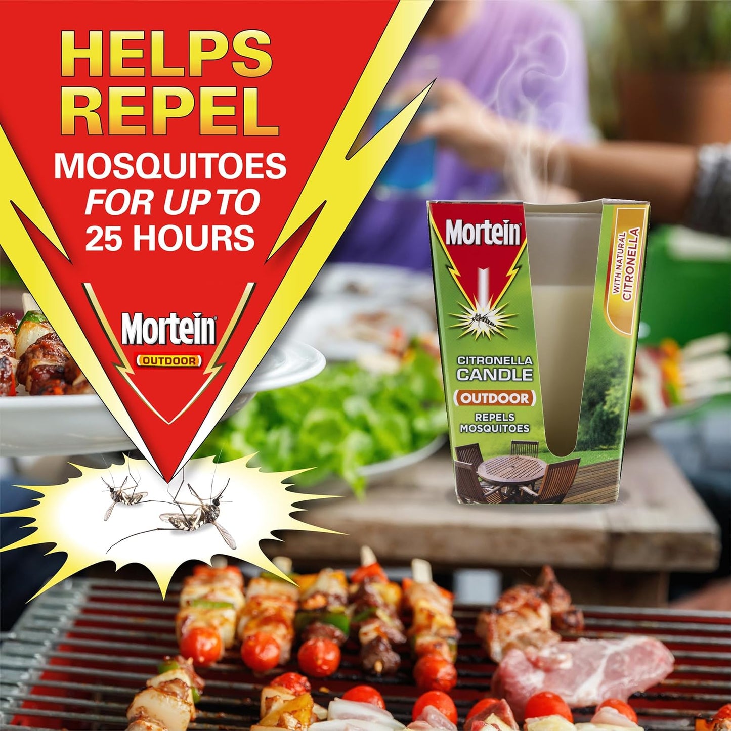 Mortein Citronella Candle 150g image 4