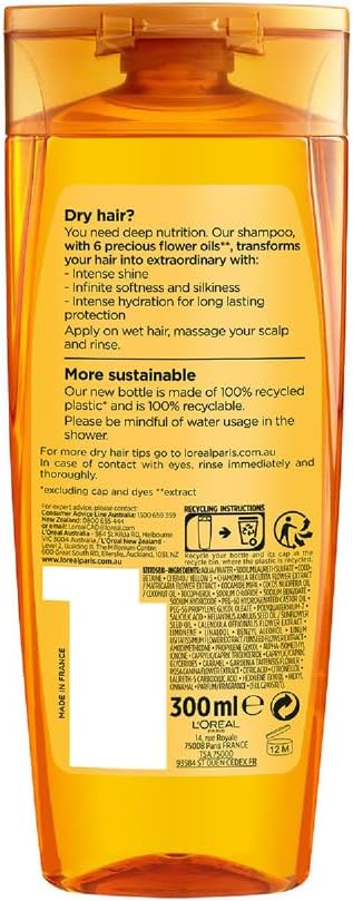 L'Oréal Paris Elvive Extraordinary Oil Shampoo 300ml image 3