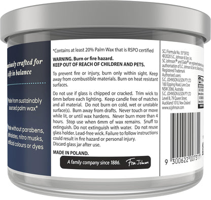 Glade Aromatherapy Calm Mind Candle – Bergamot & Lemongrass image 5